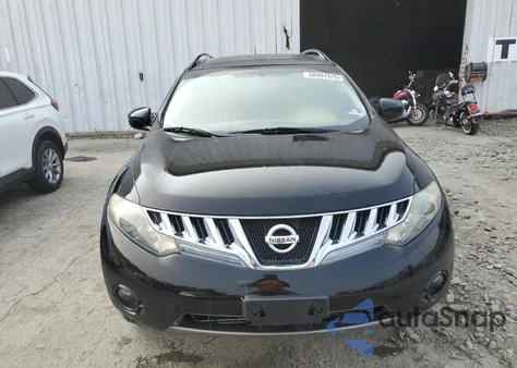 2009 Nissan Murano S z USA, uszkodzony, nr VIN JN8AZ18W99W204237